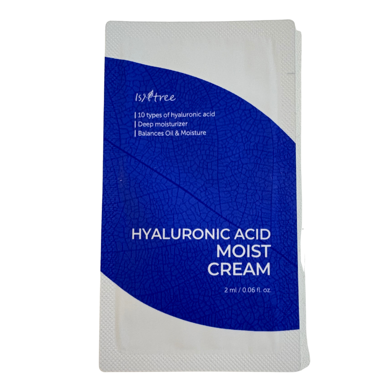 Vareprøve - Isntree Hyaluronic Acid Moist Cream (2 ml)