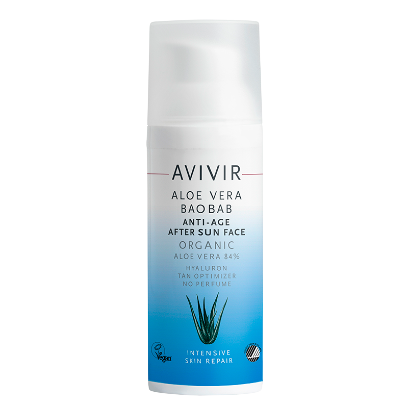 Avivir Aloe Vera Baobab Anti-Age After Sun Face (50 ml)