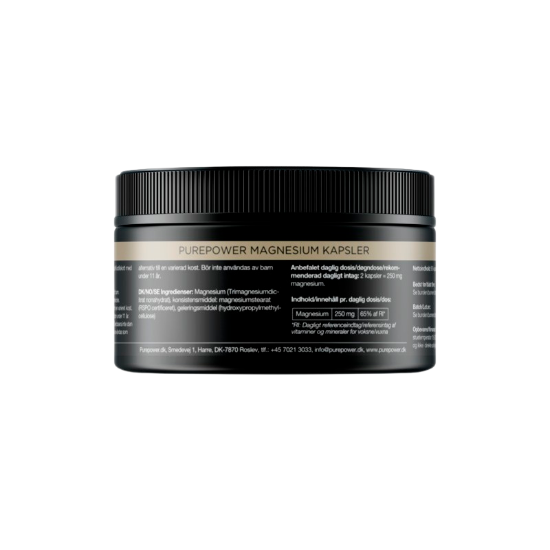 PurePower Magnesium - 90 kap