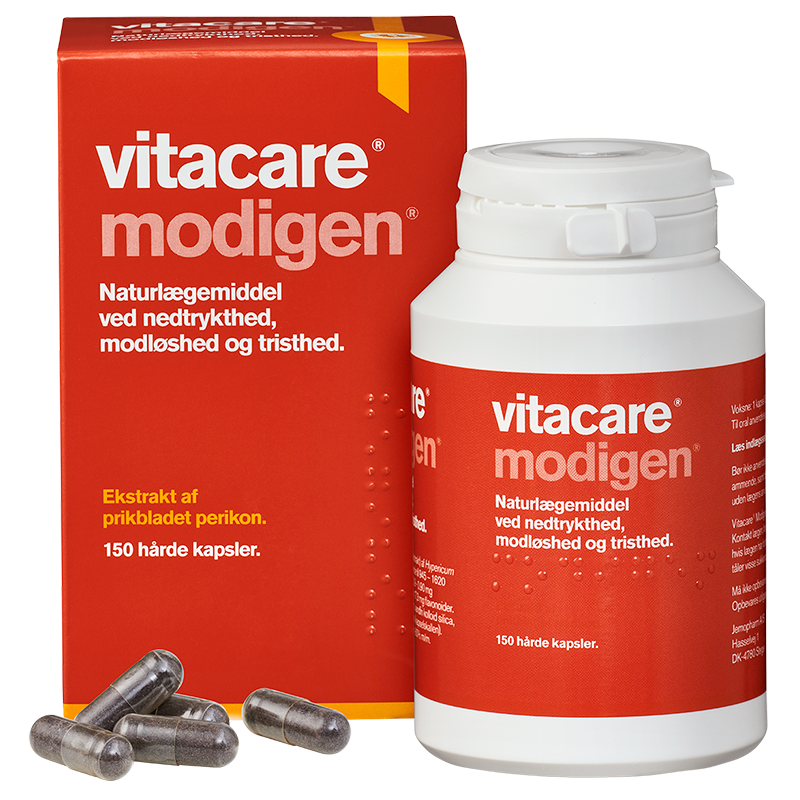 VitaCare Modigen Perikon (150 kaps)