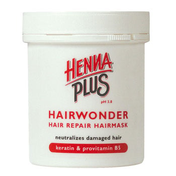 Hair repair hairmask Hairwonder Henna Pl - 200 ml.