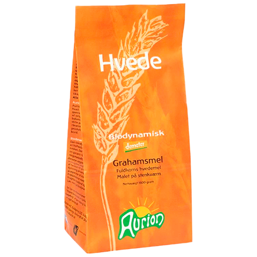 Aurion Grahamsmel Ø (1500 g)
