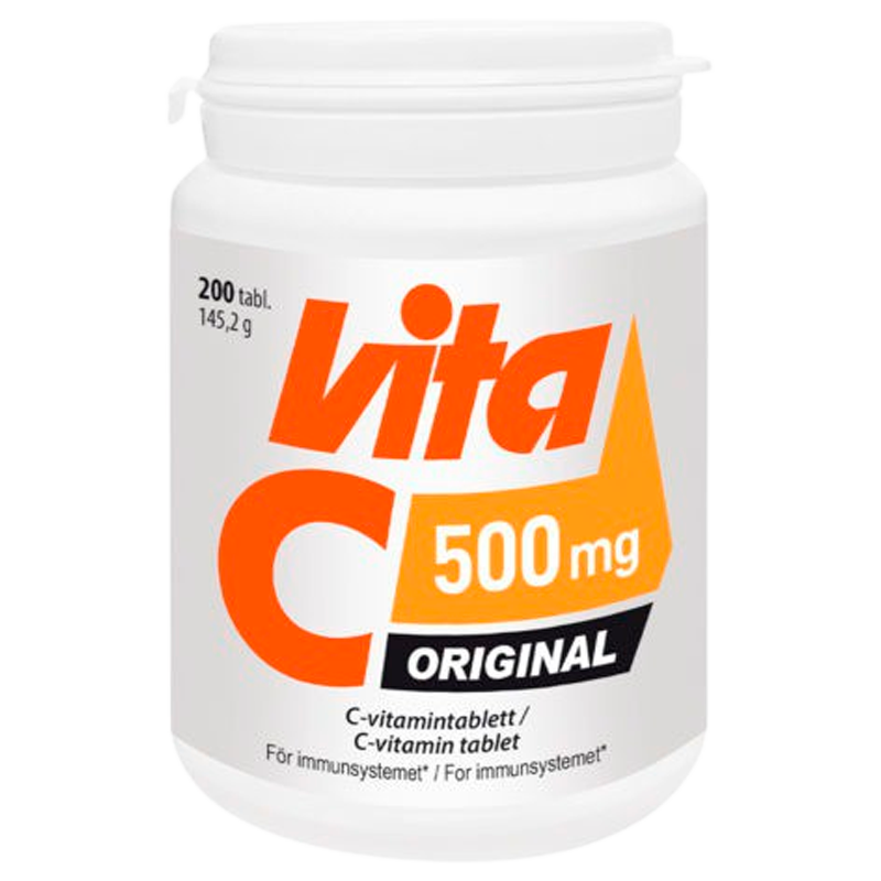 Vita C C-vitamintablet (200 tab)