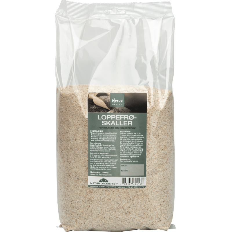 Natur Drogeriet Loppefrøskaller (1 kg)