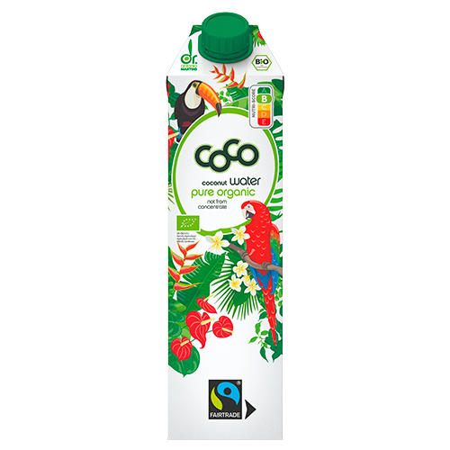 Green Coco Pure Kokosjuice Ø - 1 liter
