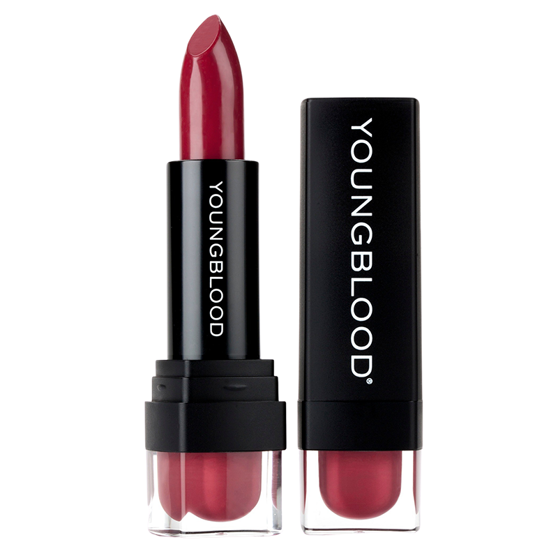 Youngblood Mineral Créme Lipstick Kranberry (1 stk)
