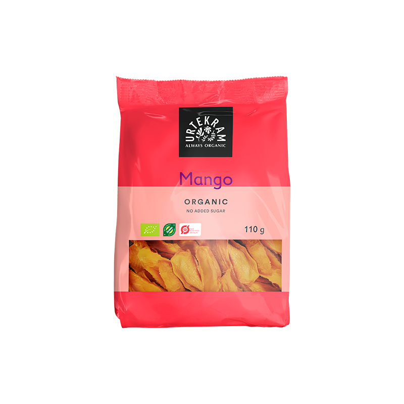 Urtekram Mango Ø - 110 g.