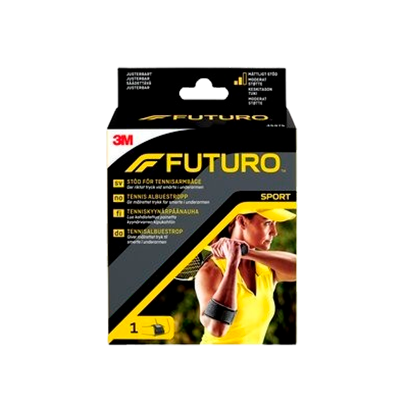 Futuro Sport Abluebandage - Justerbar (1 stk)