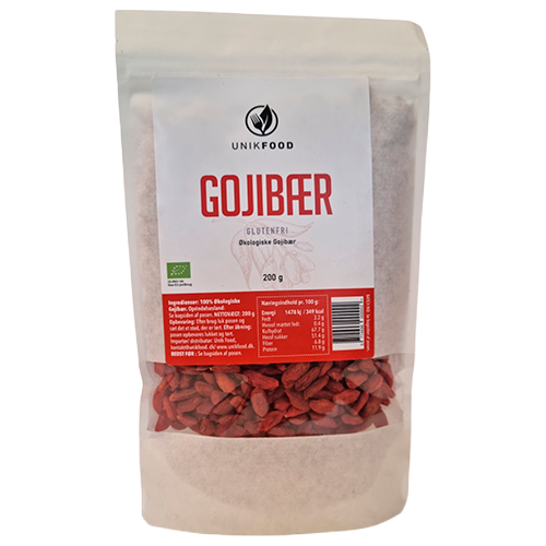 Unik Food Gojibær Ø (200 g)