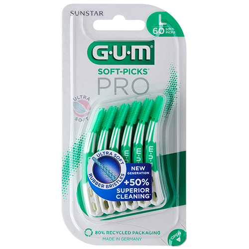 GUM Soft-Picks Pro Large (60 stk)
