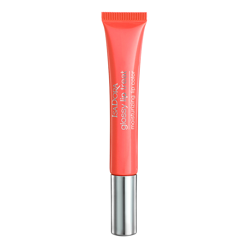 IsaDora Glossy Lip Treat 60 Coral Rush (13 ml)