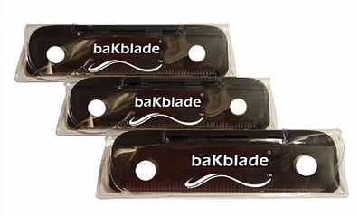 BaKblade Rygskraber - Barberblade - 3 stk
