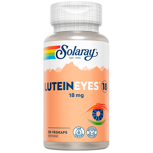 Solaray Lutein Eyes 18 mg. - 30 kaps.