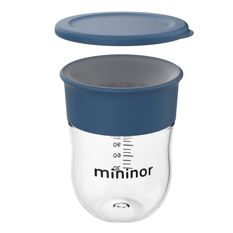 Mininor Træningskop Blåhval (220 ml)