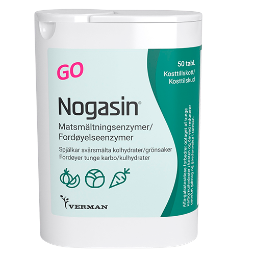 Biosym Nogasin GO (50 tyggetabl)