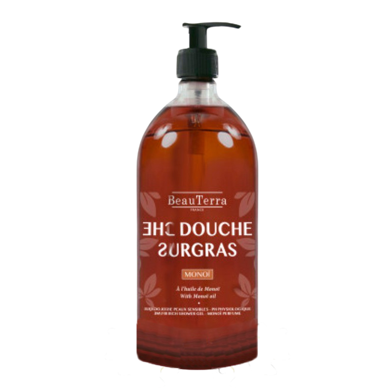 Beau Terra Ultra Rich Shower Gel Monoi - 1 L