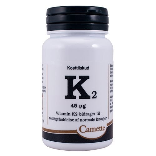 Camette K2 Vitamin 45 mcg - 180 tab