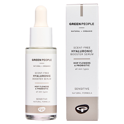 Green People Scent Free Face & Neck Serum (28 ml)