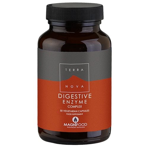 Terranova Digestive enzyme complex - 50 kaps.