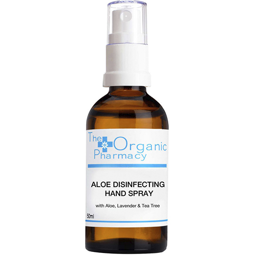 The Organic Pharmacy Aloe Disinfecting Håndsprit - 50 ml