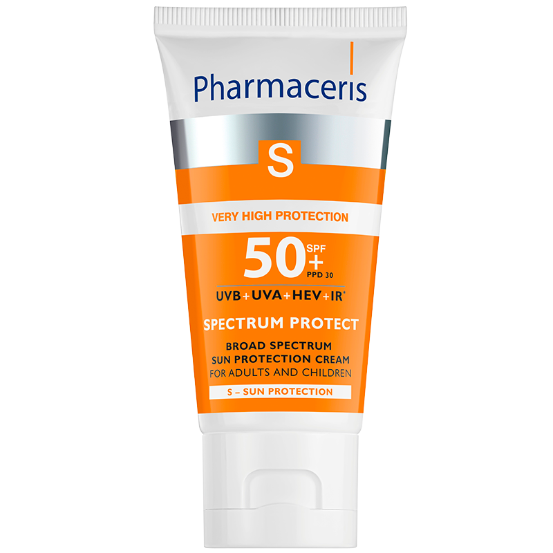 Pharmaceris S Broad Spectrum Sun Protection Cream SPF 50+ (50 ml)