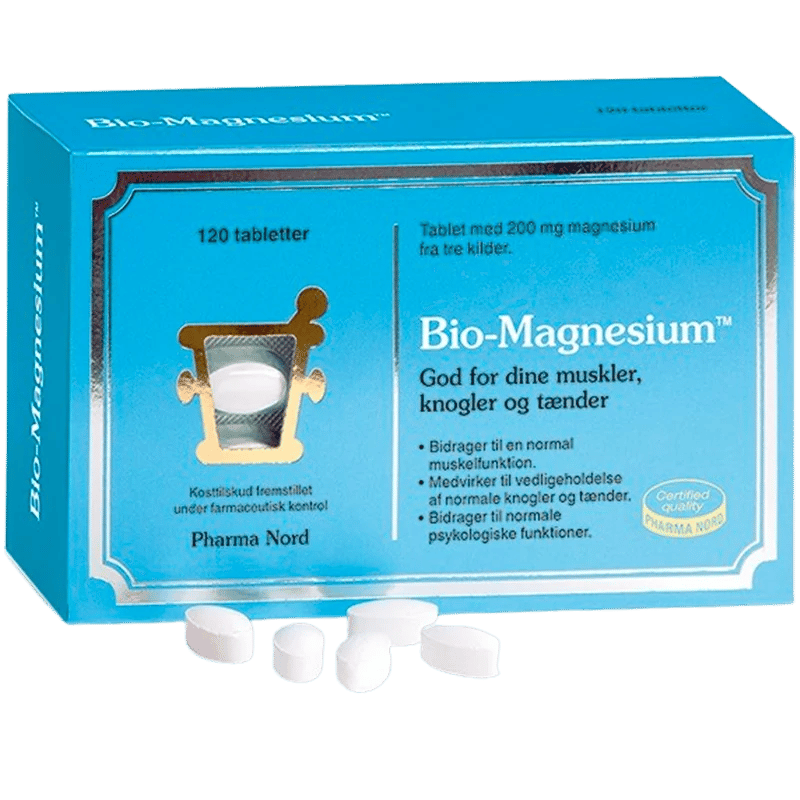 Pharma Nord Bio-Magnesium - 120 tabs.
