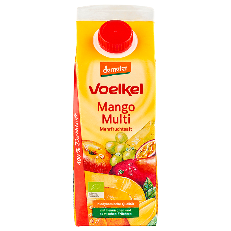 Voelkel Mango Multisaft Elo Demeter Ø (750 ml)