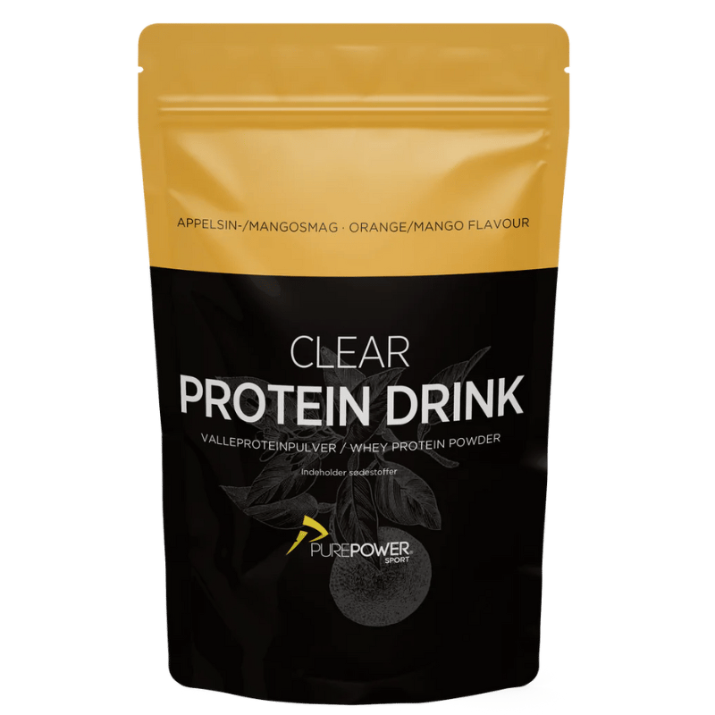 PurePower Clear Whey Mango & Appelsin (400 g)