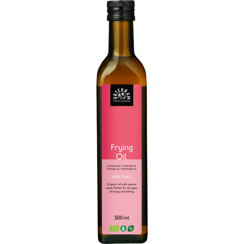 Urtekram Stegeolie koldpresset Ø - 500 ml.
