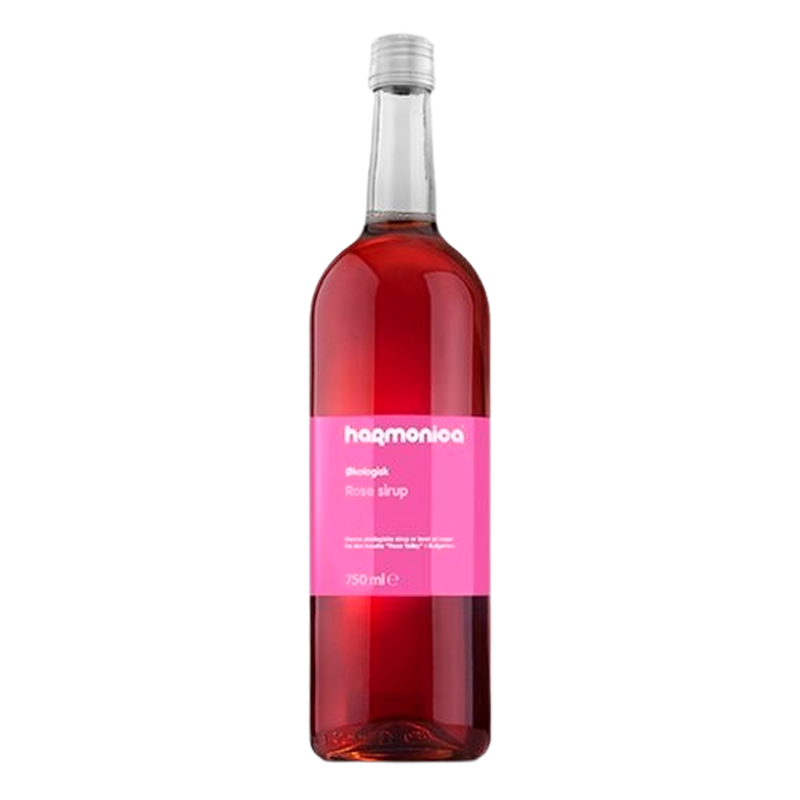 Unik Food Harmonica Rose sirup Ø - 750 ml.