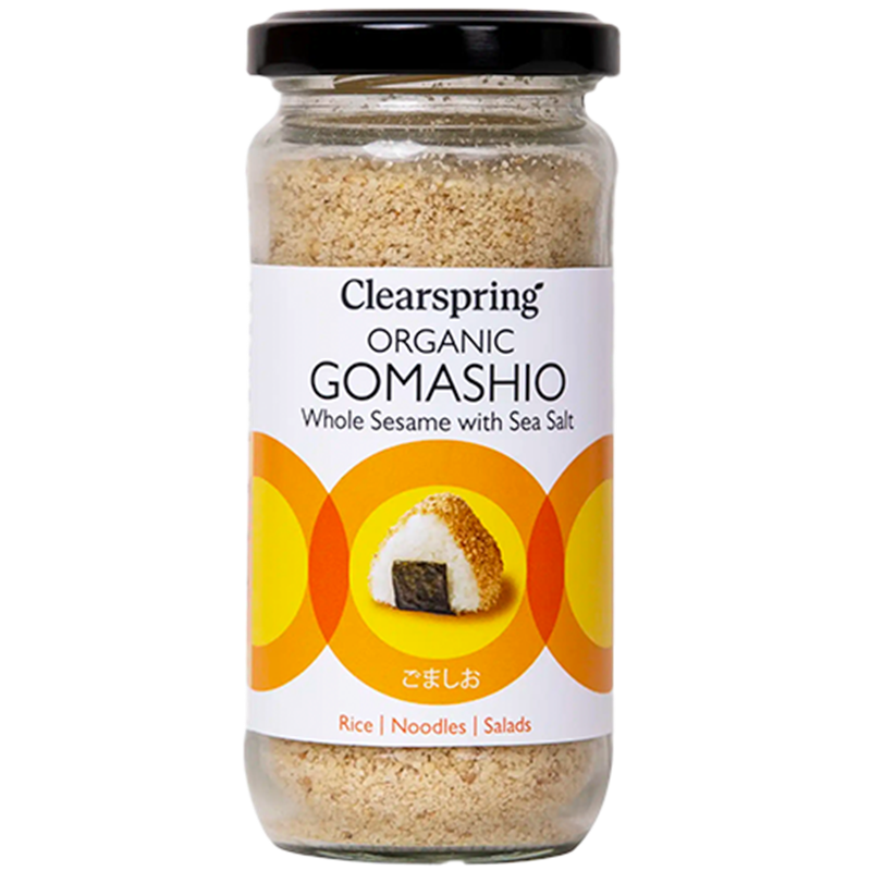 Clearspring Gomasio Sesam M. Havsalt Ø (100 g)