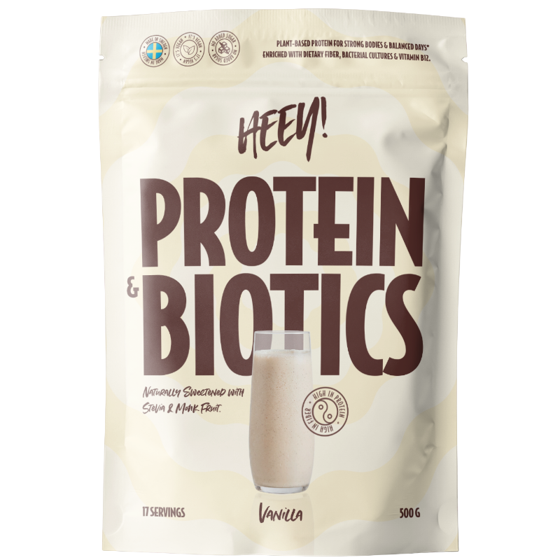 Heey! Protein & Biotics Vanilla (500 g)