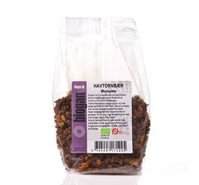 Biogan Havtorn Tørret Ø - 75 gr