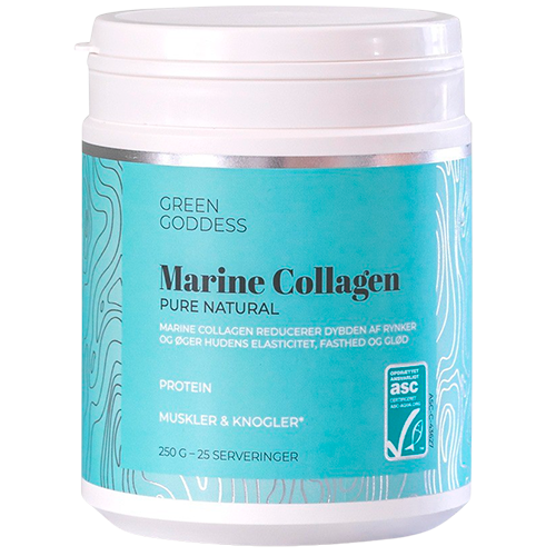 Green Goddess Pure Natural Marine Collagen (250 g)
