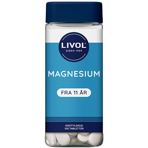 Livol Magnesium (150 stk)
