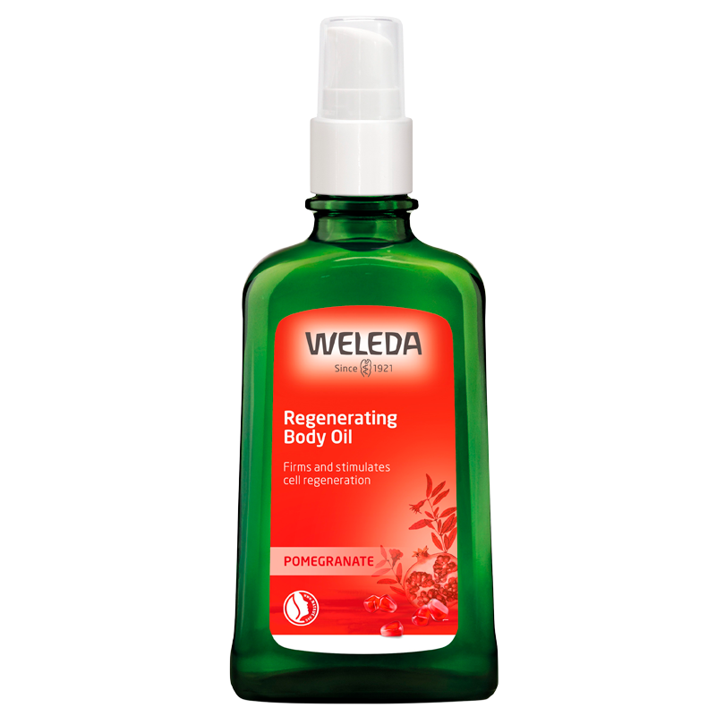 Weleda Pomegranate Regenerating Body Oil - 100 ml.