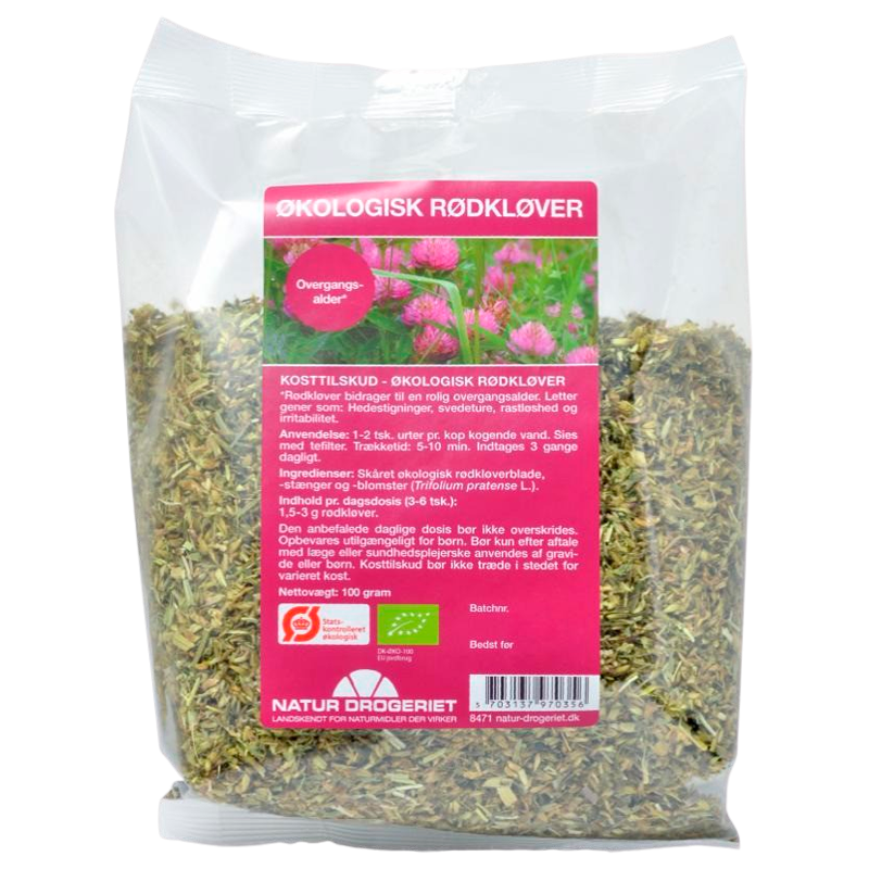 Natur Drogeriet Rødkløver Ø (100 g)