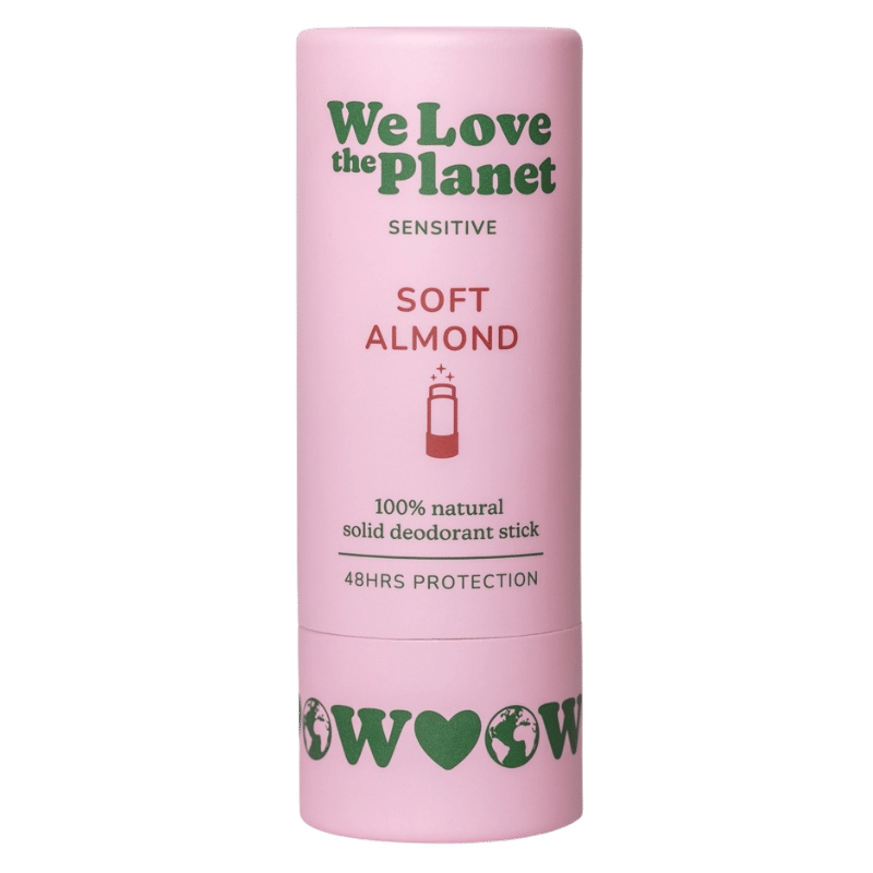 We Love The Planet Deodorant Stick Soft Almond Sensitive (40 g)
