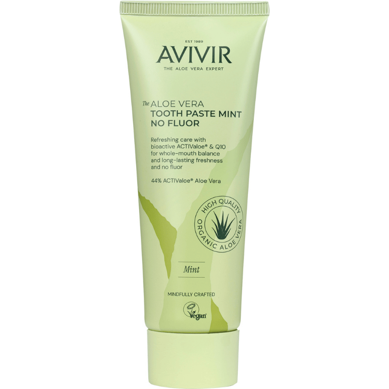 Avivir Aloevera tandpasta mint - 75 ml.