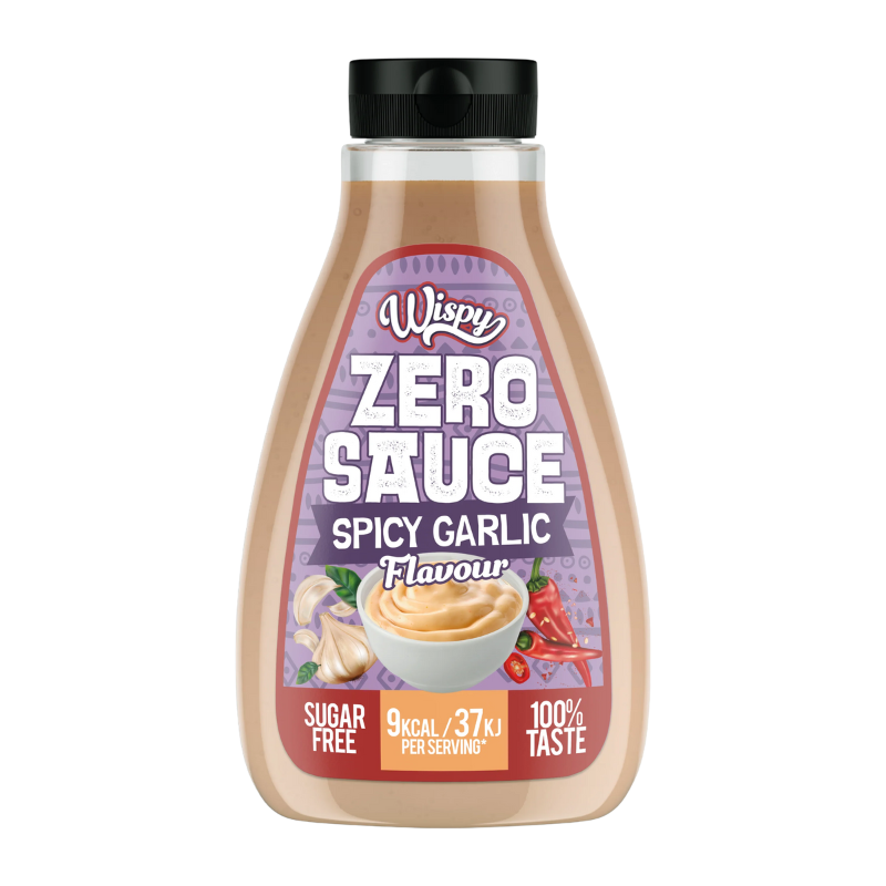 Wispy Zero Sauce Spicy Garlic (440 g)