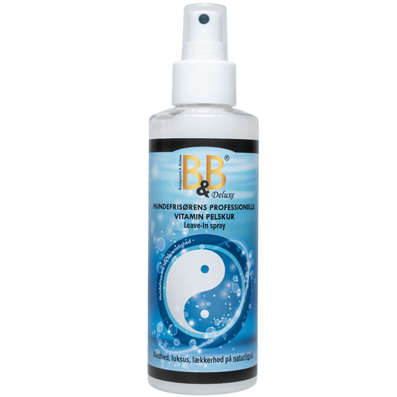 B&B Deluxe Leave-In Vitamin Pelskur Spray (150 ml)
