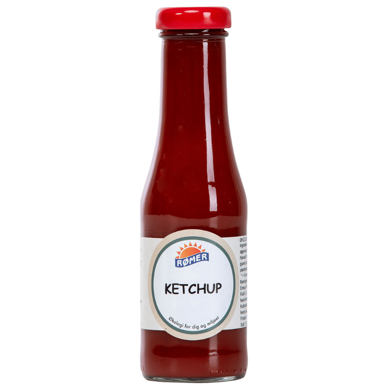 Ketchup tomat mild Ø 300 ml