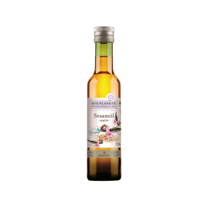 BioPlanete Sesamolie Ristet Ø (250 ml)
