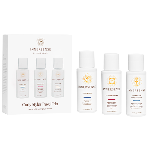 Innersense Curly Styler Travel Trio (3x59 ml)