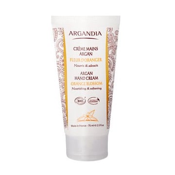 Argandia Hands Beauty Cream, Orange Blossom - 75 ml