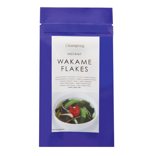 Clearspring Wakame Instant Flakes - 25 gr