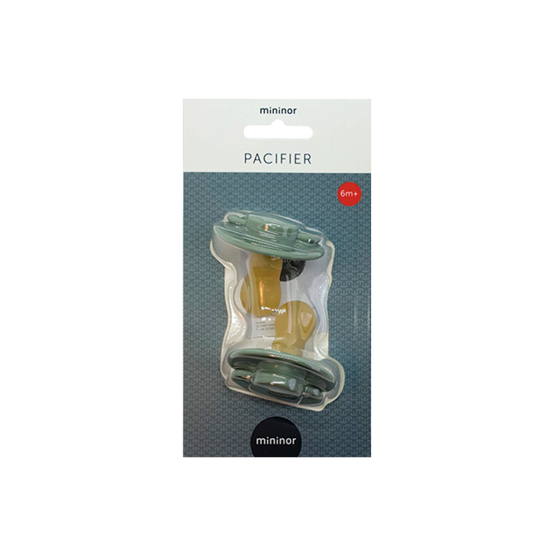 Mininor Latexsut 6+ Mdr Grøn (2 stk)