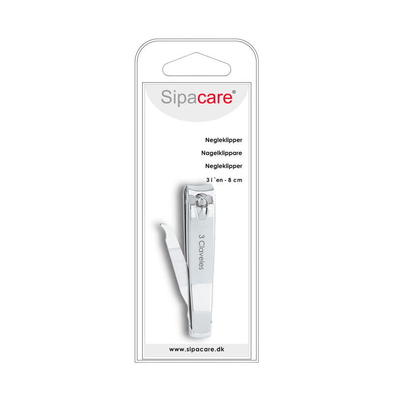 SipaCare Negleklipper (8 cm)