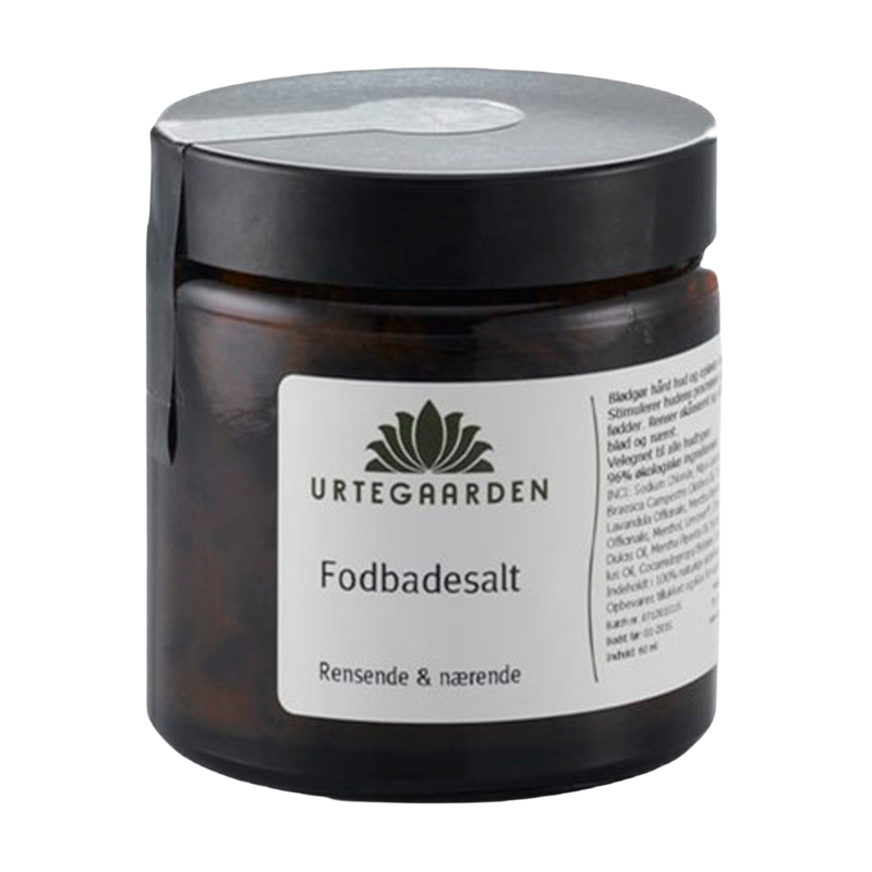 Urtegaarden Fodbadesalt (100 g)