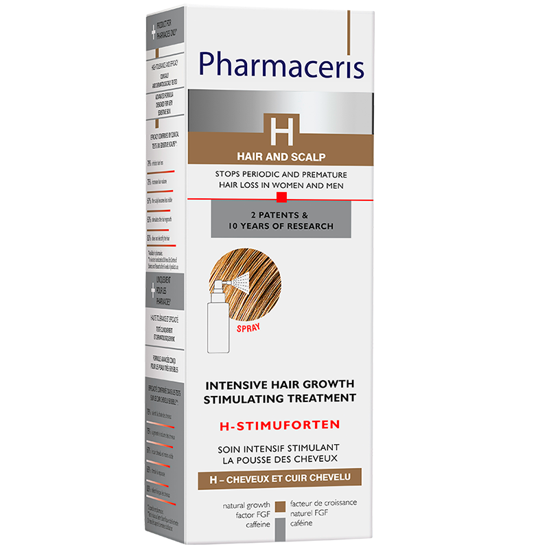 Pharmaceris Hair & Scalp Stimuforten Intensiv Hårvækst (125 ml)